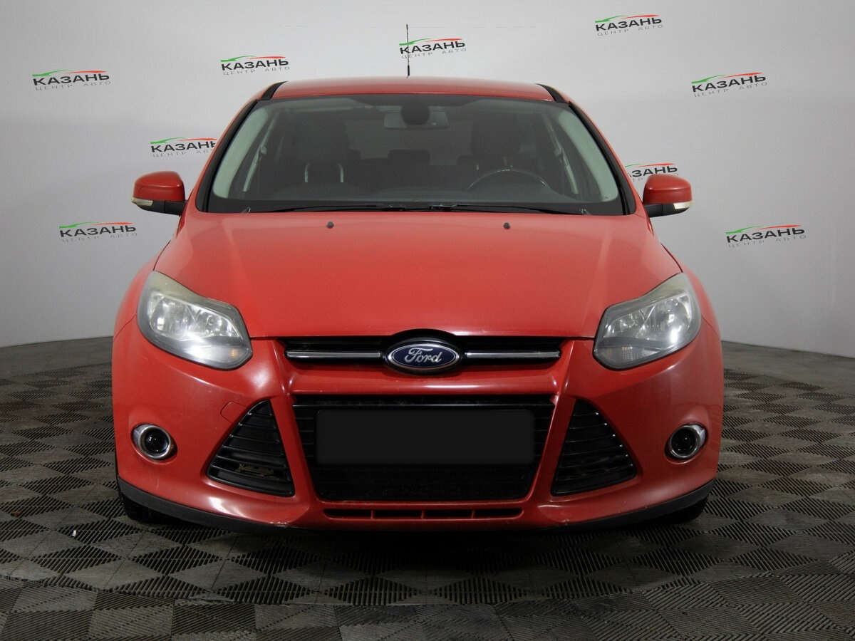 Купить Ford Focus с пробегом. Фото: #1
