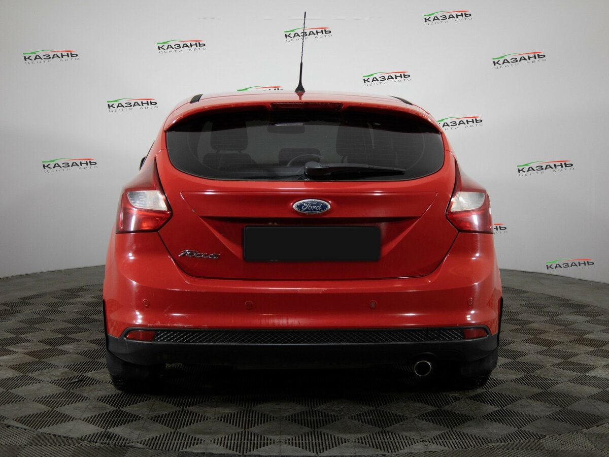 Купить Ford Focus с пробегом. Фото: #4