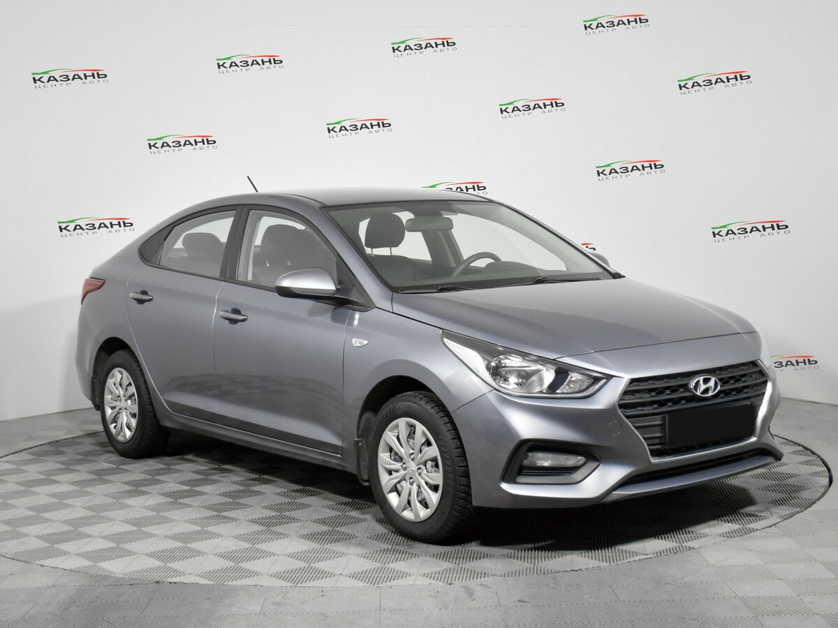 Купить Hyundai Solaris с пробегом. Фото: #2