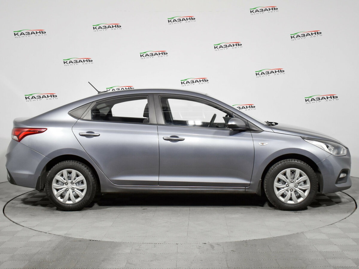 Купить Hyundai Solaris с пробегом. Фото: #3