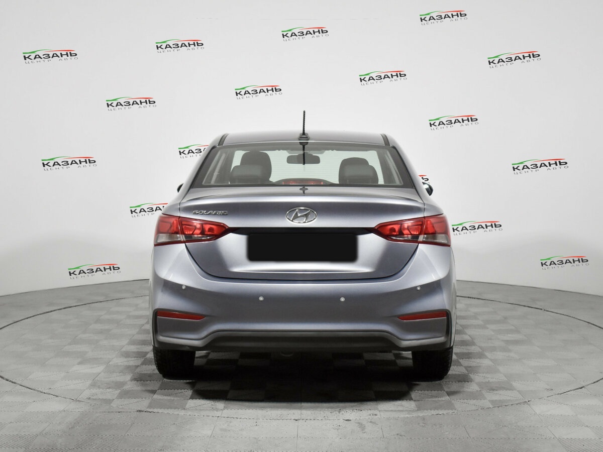 Купить Hyundai Solaris с пробегом. Фото: #5