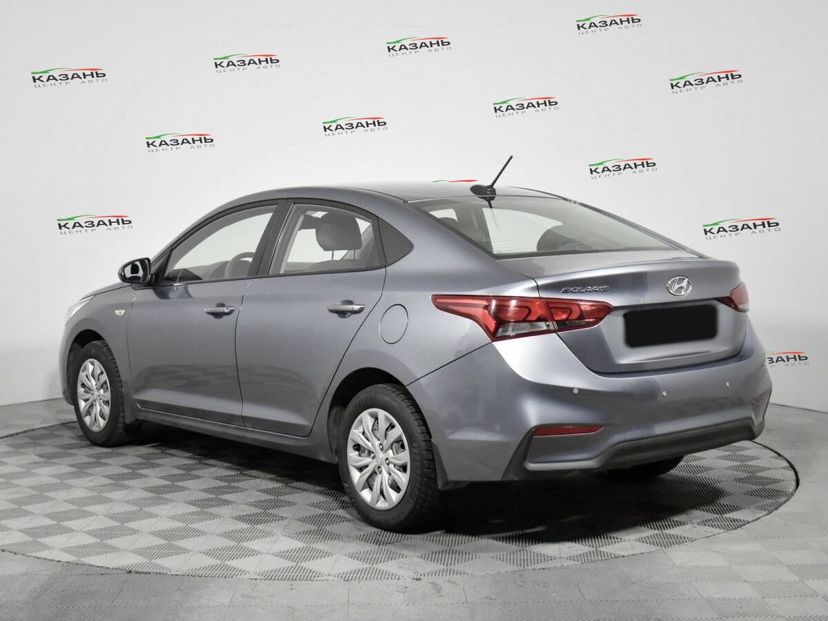Купить Hyundai Solaris с пробегом. Фото: #6