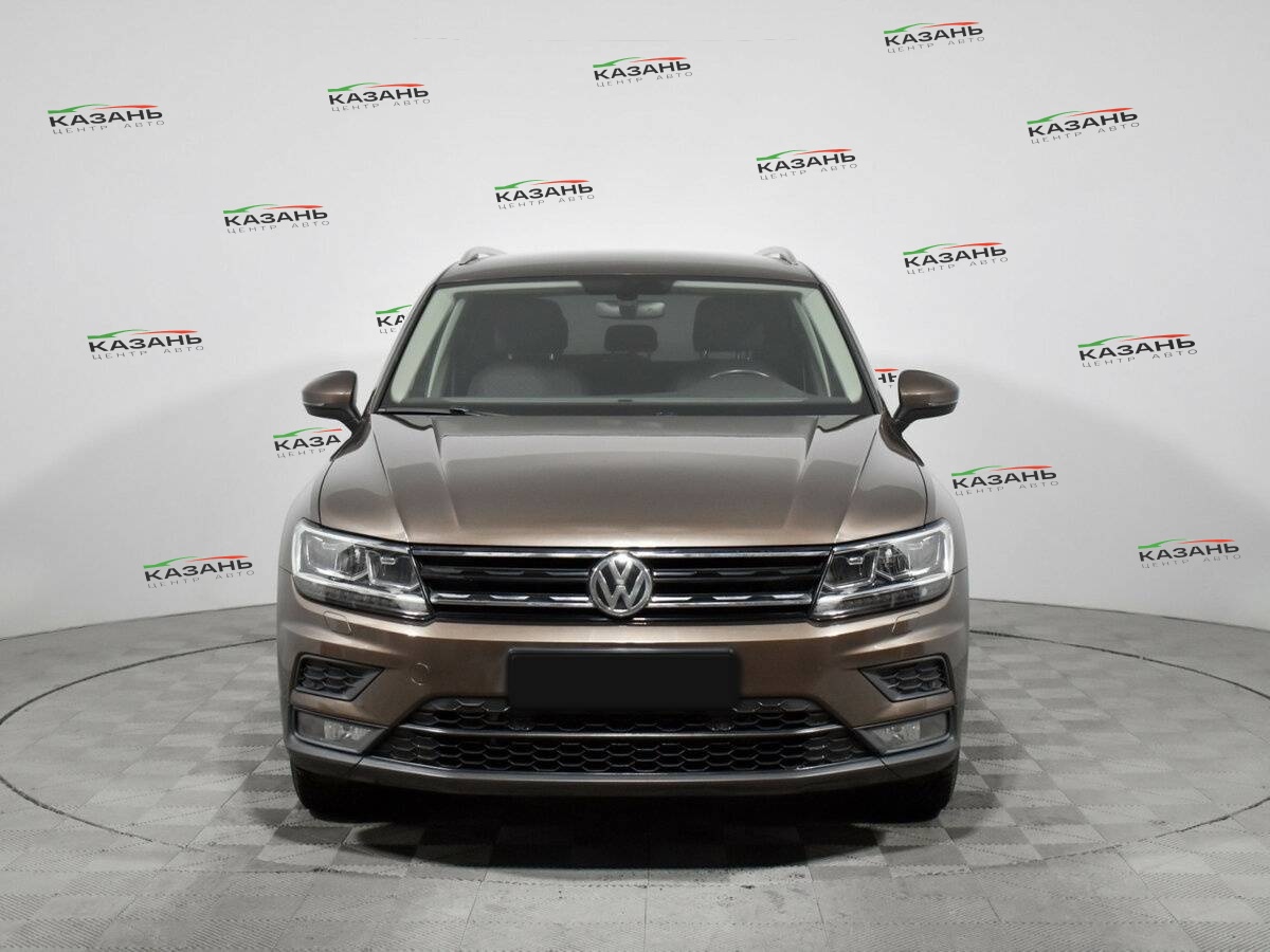Купить Volkswagen Tiguan с пробегом. Фото: #1