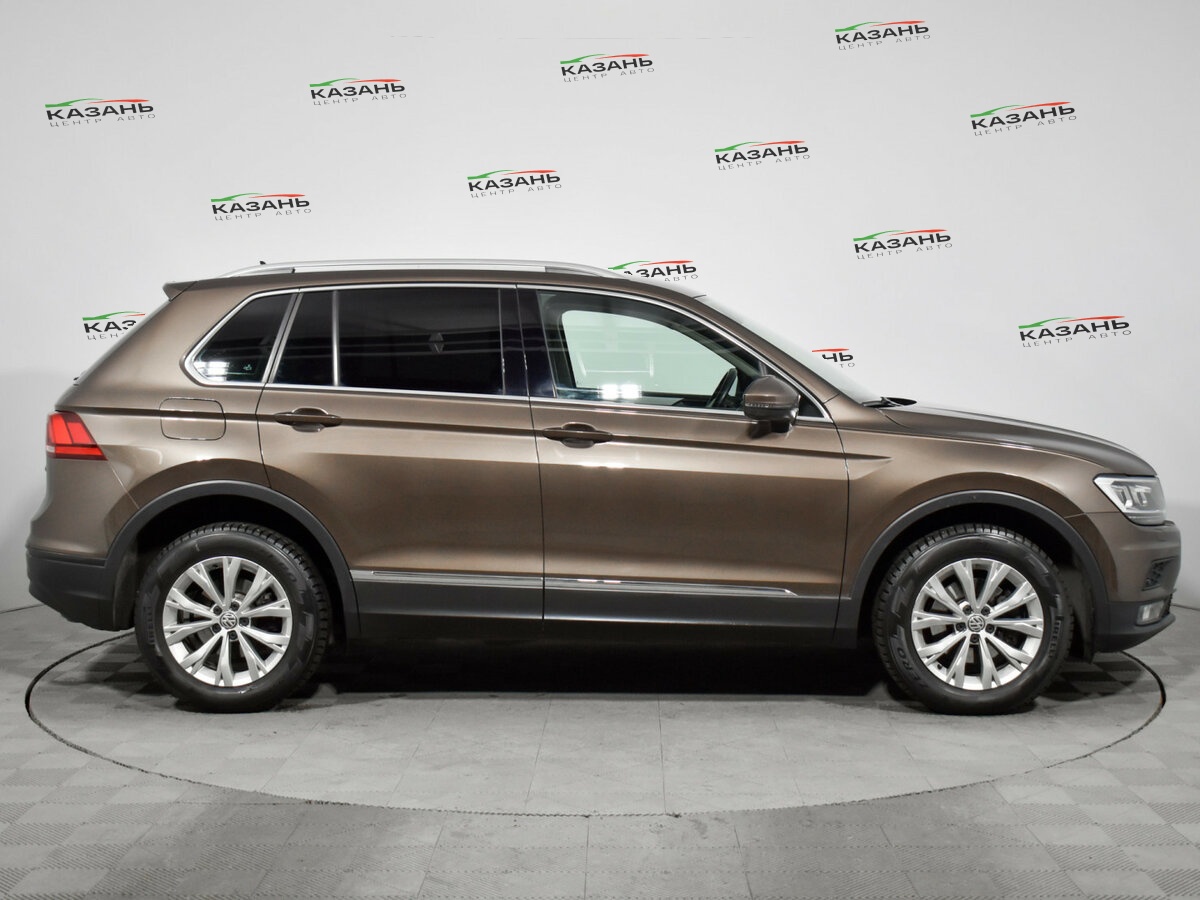 Купить Volkswagen Tiguan с пробегом. Фото: #3