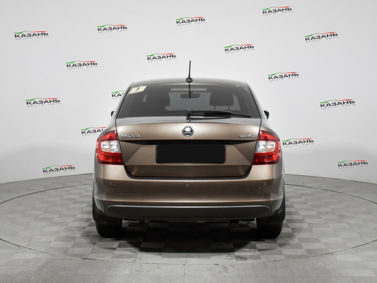 Продажа Б/У Шкода Рапид. Фото: #5