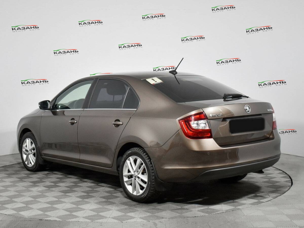 Продажа Б/У Шкода Рапид. Фото: #6