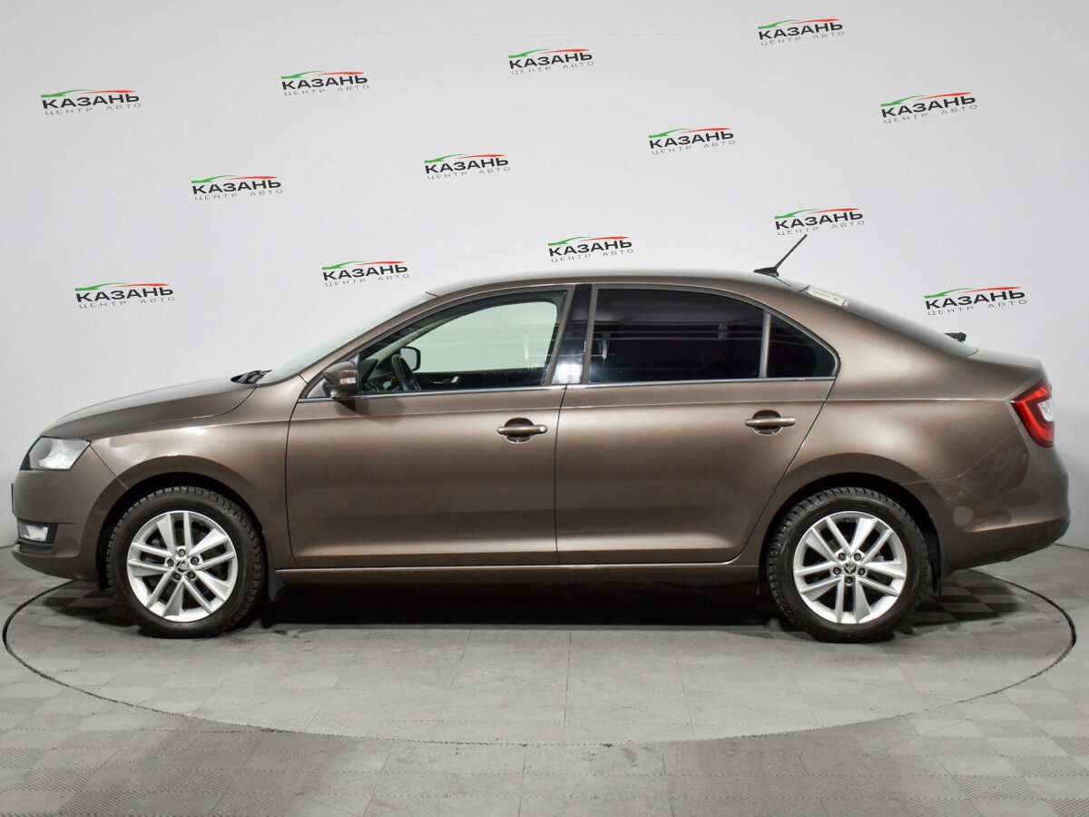 Продажа Б/У Шкода Рапид. Фото: #7