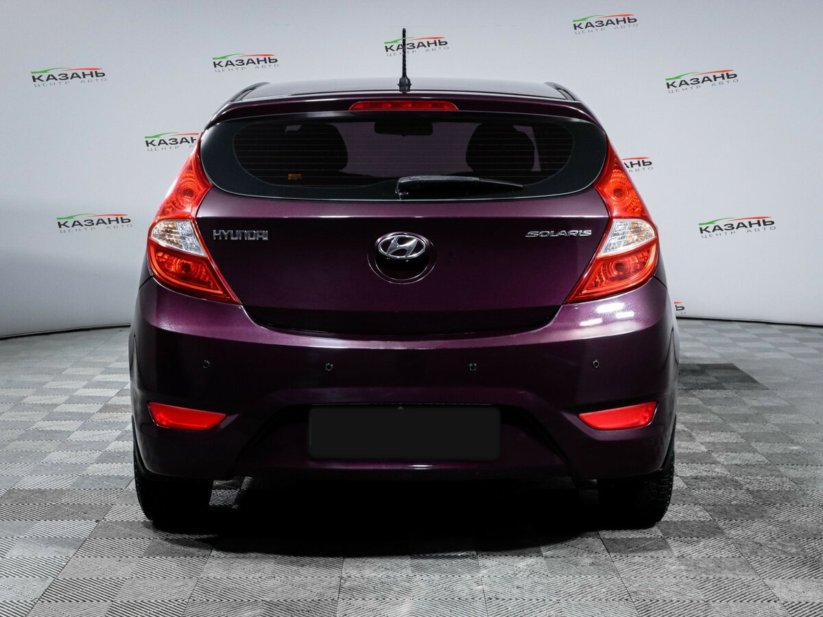 Купить Hyundai Solaris с пробегом. Фото: #4