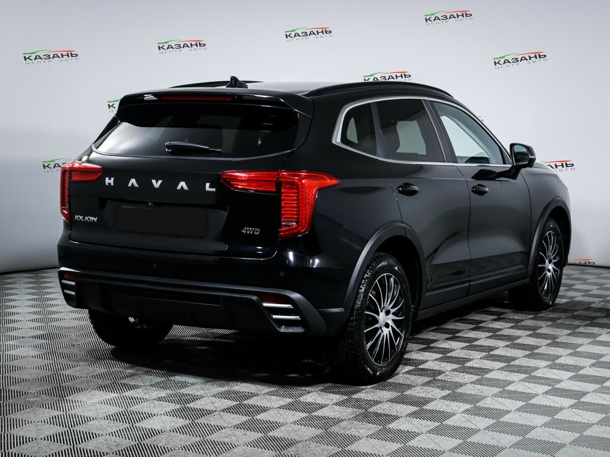 Купить Haval Jolion с пробегом. Фото: #2