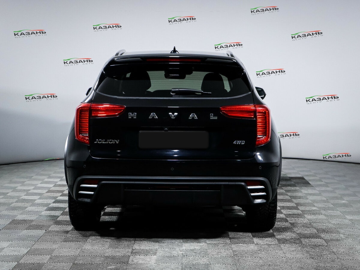 Купить Haval Jolion с пробегом. Фото: #3
