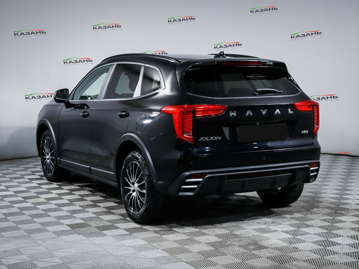 Купить Haval Jolion с пробегом. Фото: #4