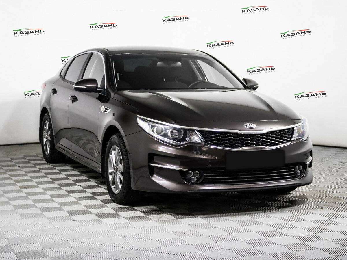 Купить Kia Optima с пробегом. Фото: #2
