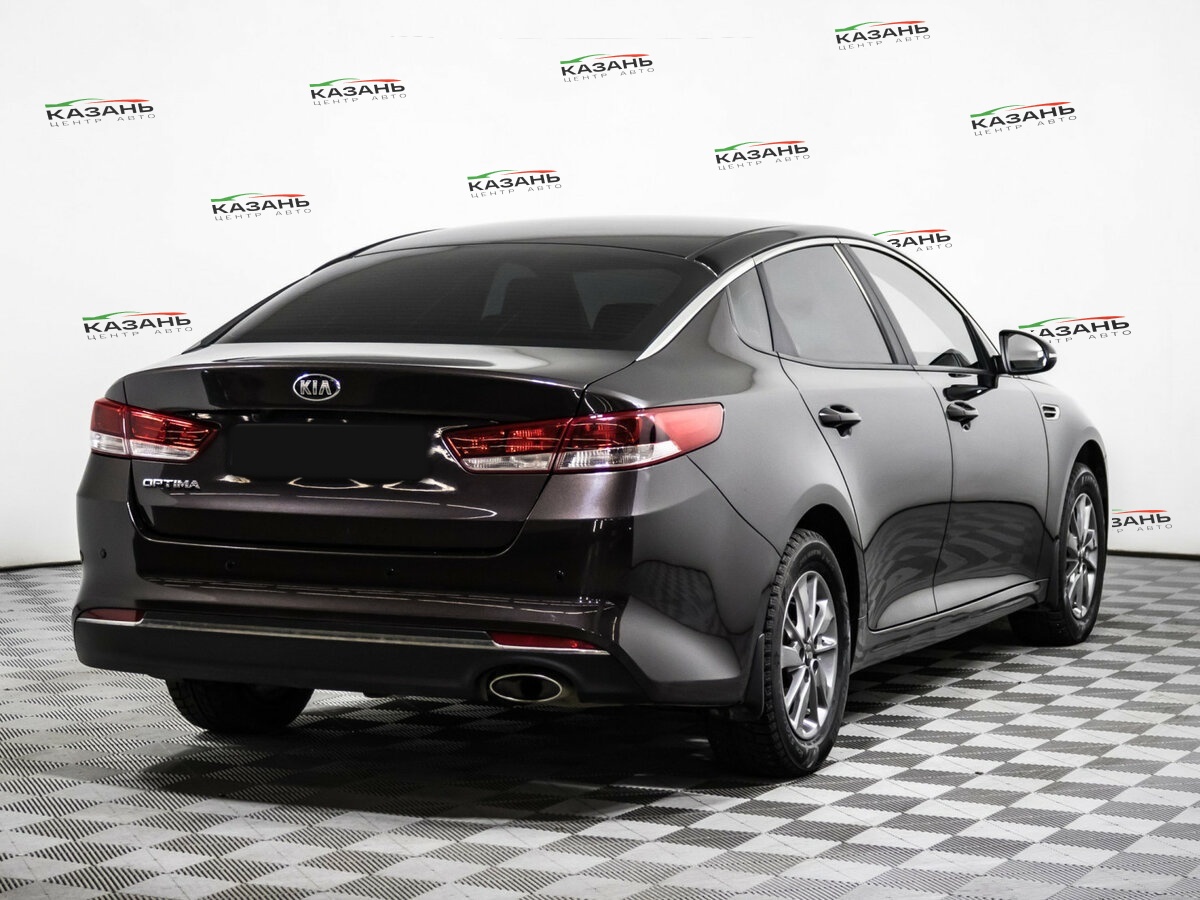 Купить Kia Optima с пробегом. Фото: #3