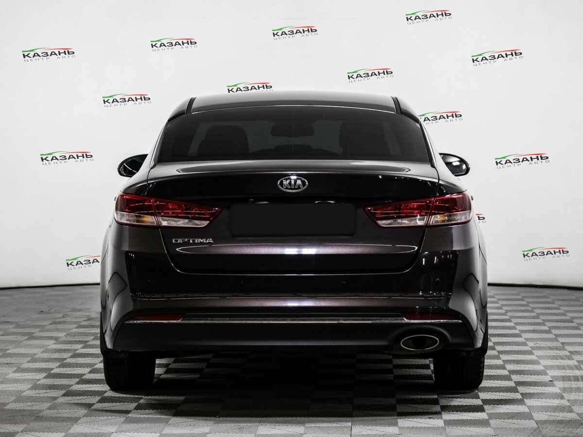 Купить Kia Optima с пробегом. Фото: #4