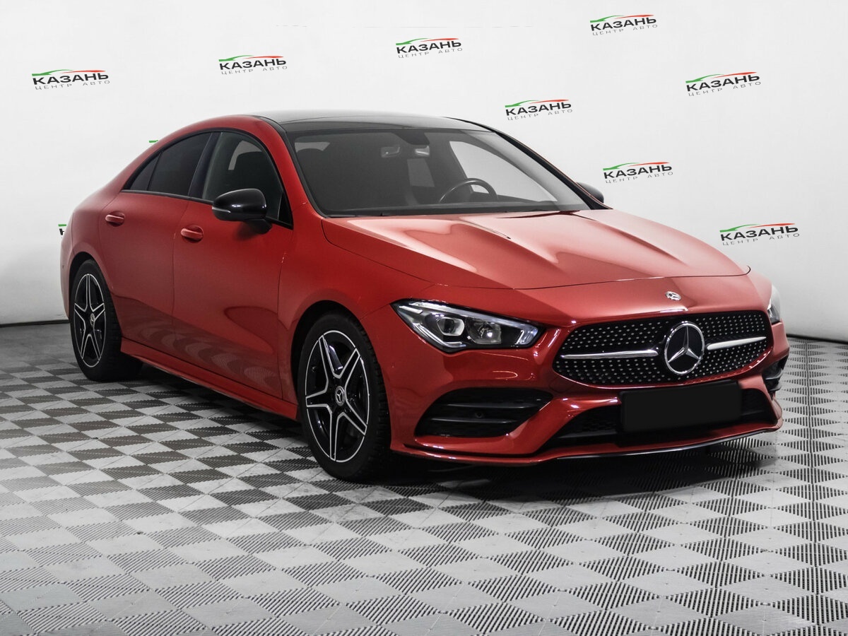 Купить Mercedes-Benz CLA с пробегом. Фото: #2