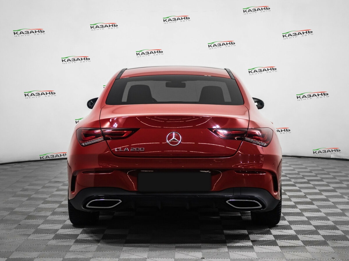 Купить Mercedes-Benz CLA с пробегом. Фото: #4