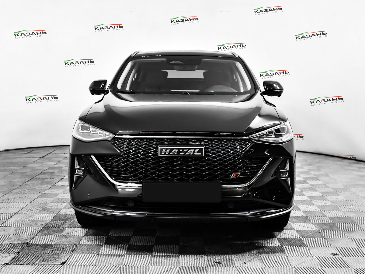 Купить Haval F7x с пробегом. Фото: #1