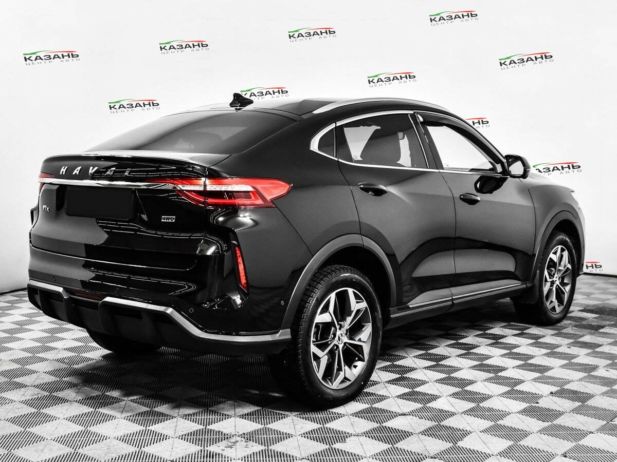Купить Haval F7x с пробегом. Фото: #3