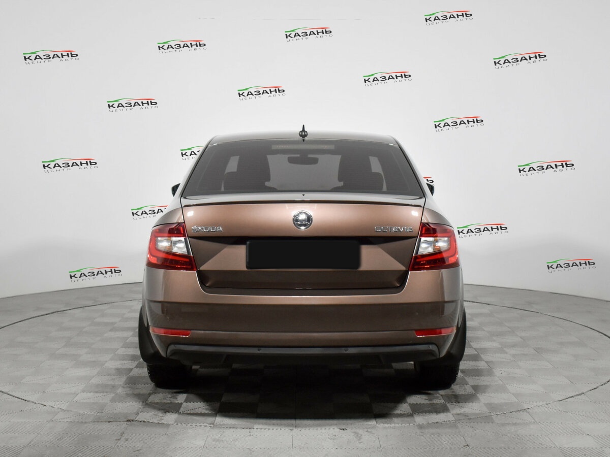 Купить Skoda Octavia с пробегом. Фото: #5