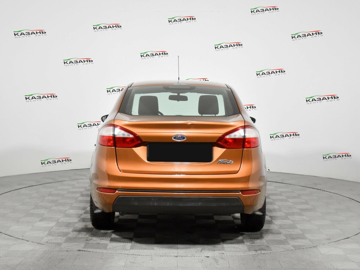Купить Ford Fiesta с пробегом. Фото: #5