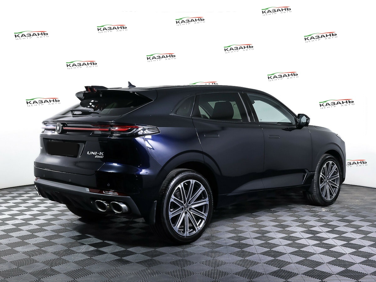 Купить Changan UNI-K с пробегом. Фото: #4