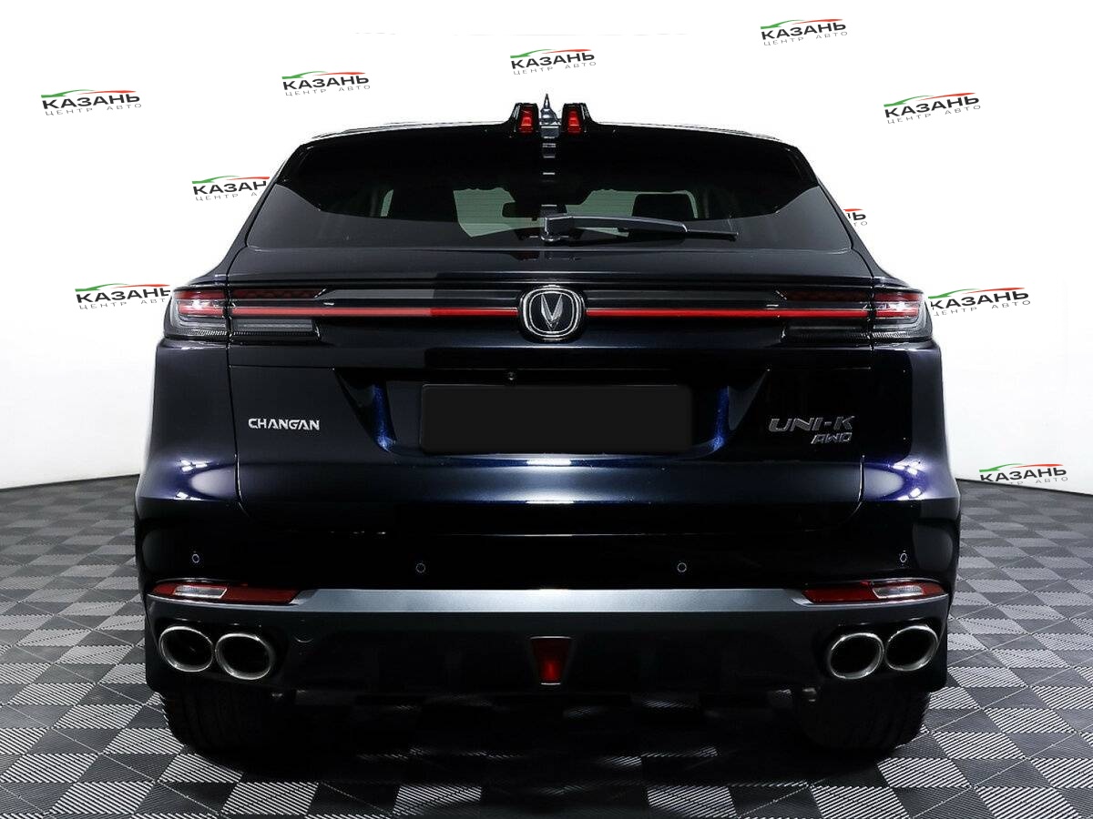 Купить Changan UNI-K с пробегом. Фото: #5