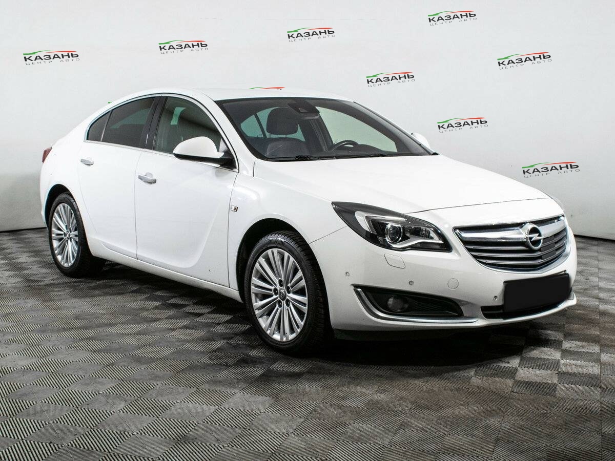 Купить Opel Insignia с пробегом. Фото: #2