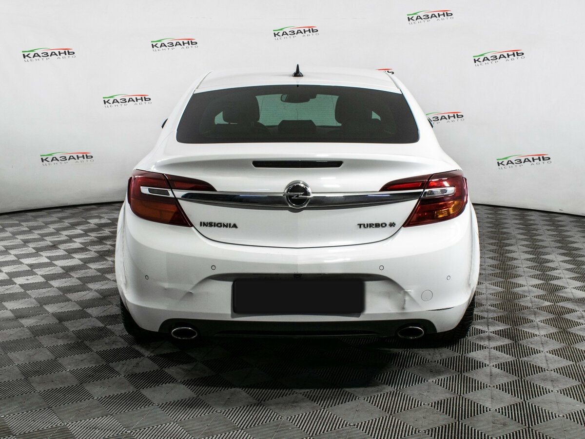 Купить Opel Insignia с пробегом. Фото: #4