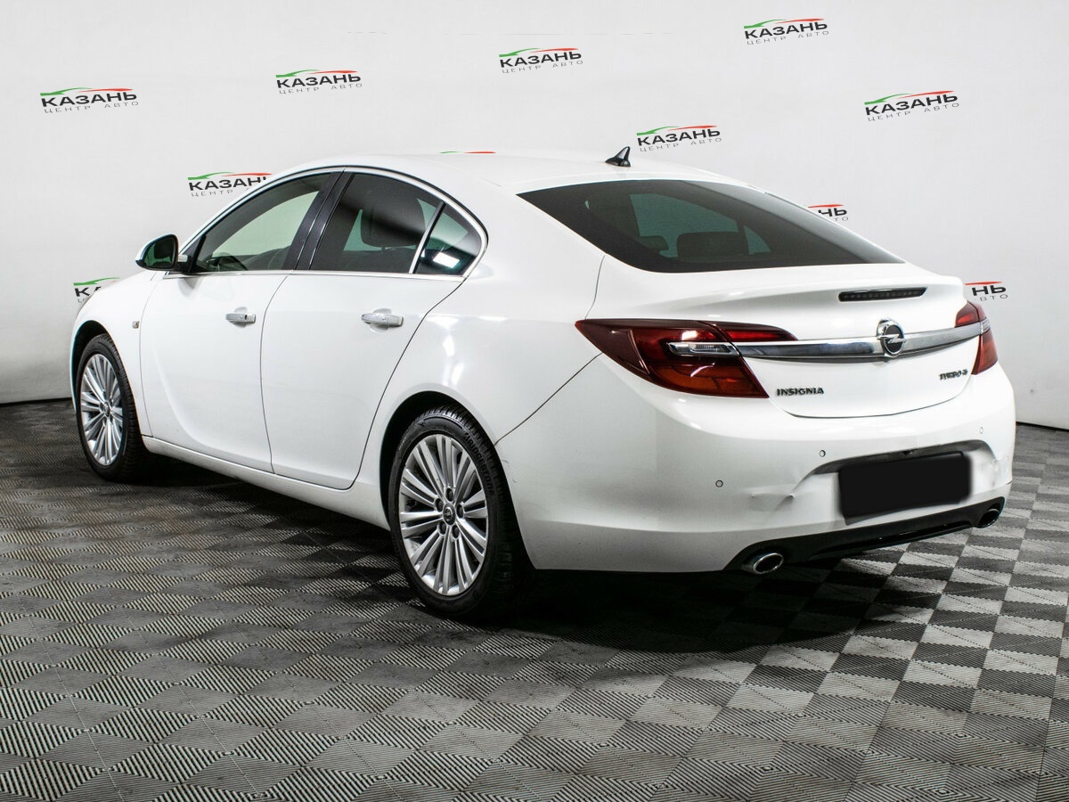 Купить Opel Insignia с пробегом. Фото: #5
