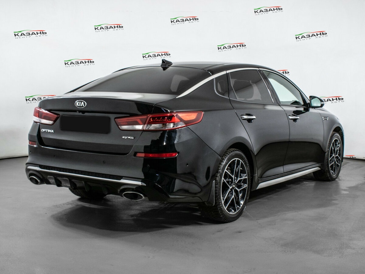 Продажа Б/У Киа Оптима. Фото: #3