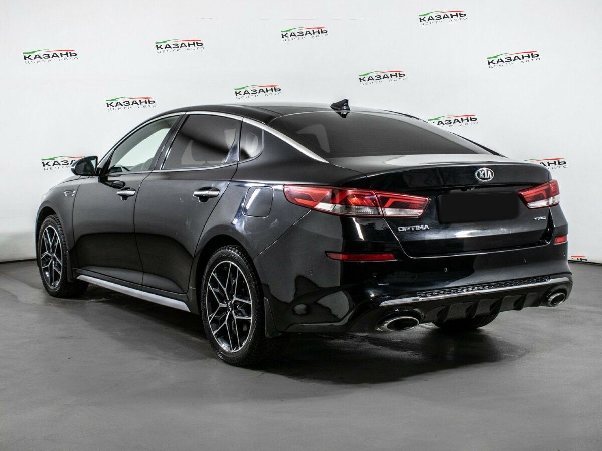 Продажа Б/У Киа Оптима. Фото: #5