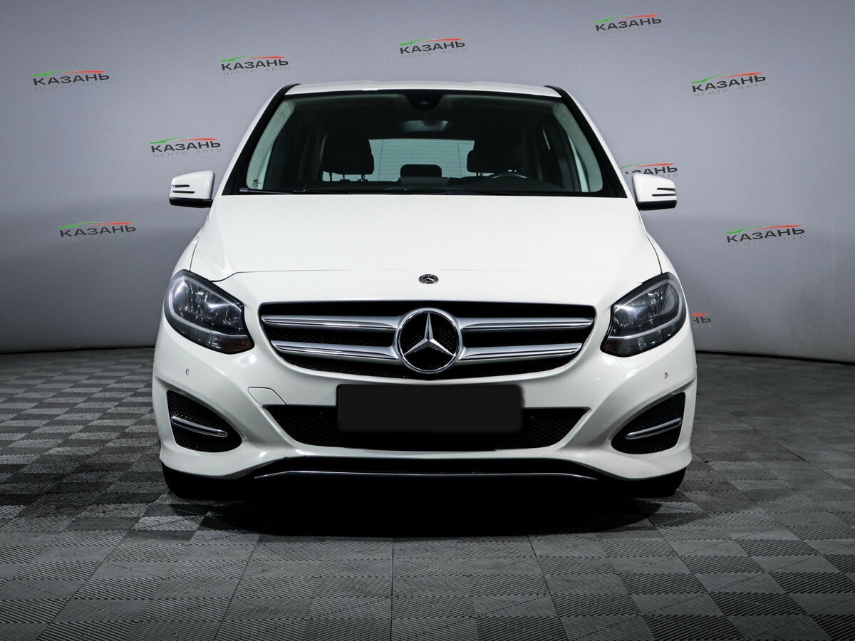 Купить Mercedes-Benz B-Класс с пробегом. Фото: #1