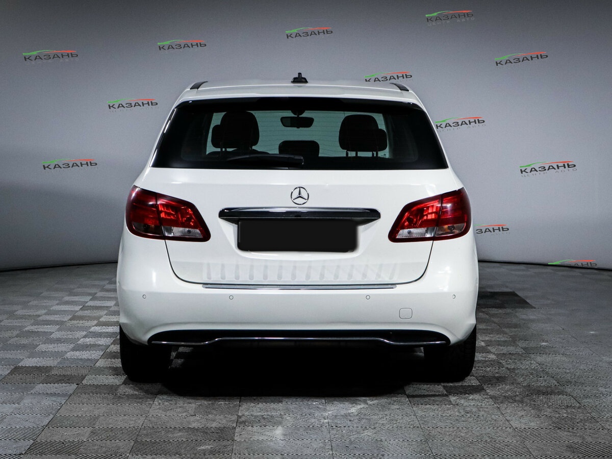 Купить Mercedes-Benz B-Класс с пробегом. Фото: #4