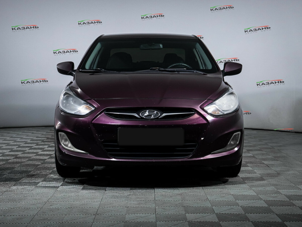 Продажа Б/У Хендай Солярис. Фото: #1