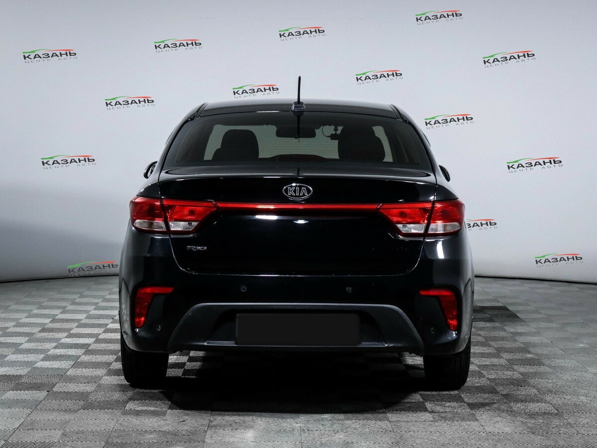 Купить Kia Rio с пробегом. Фото: #4