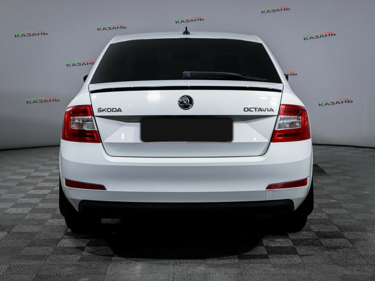Купить Skoda Octavia с пробегом. Фото: #4
