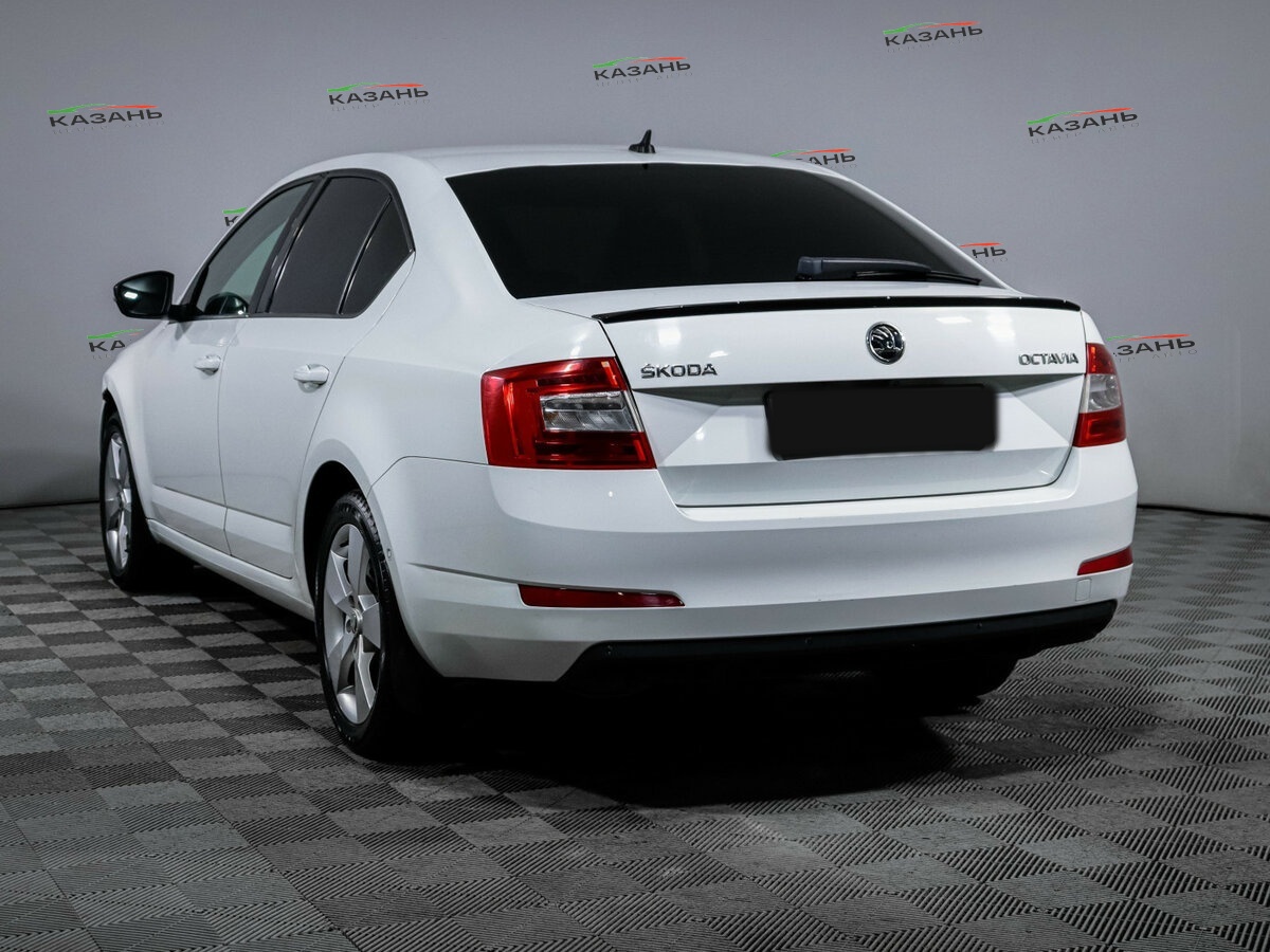 Купить Skoda Octavia с пробегом. Фото: #5