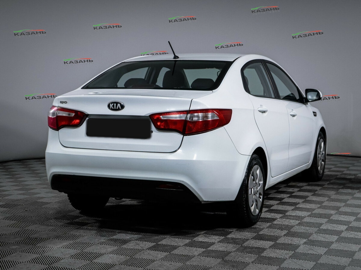 Купить Kia Rio с пробегом. Фото: #3