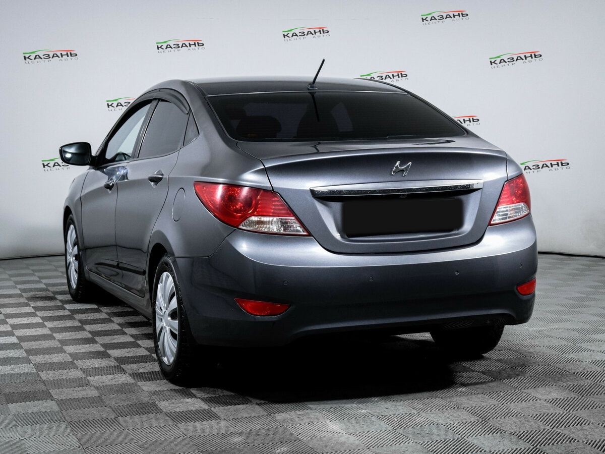 Продажа Б/У Хендай Солярис. Фото: #5