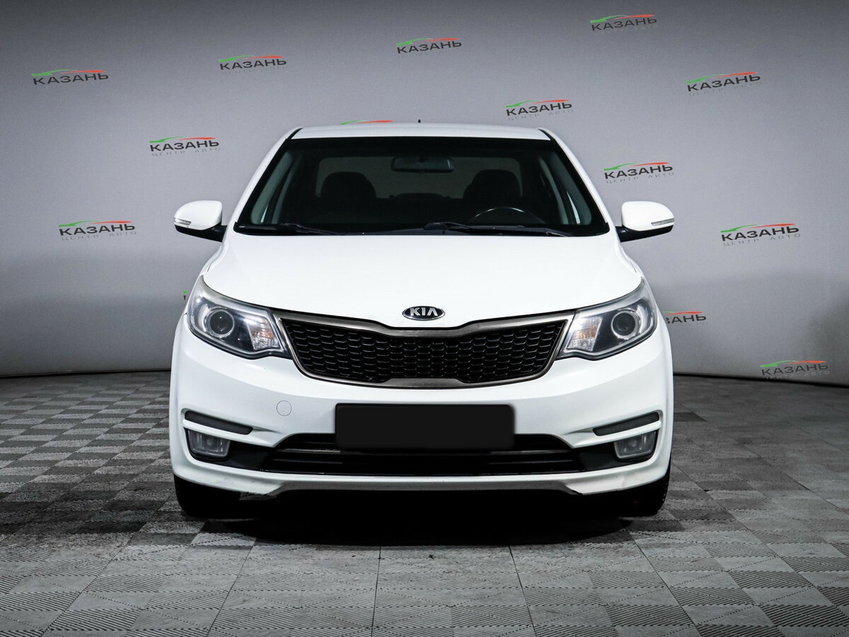 Купить Kia Rio с пробегом. Фото: #1