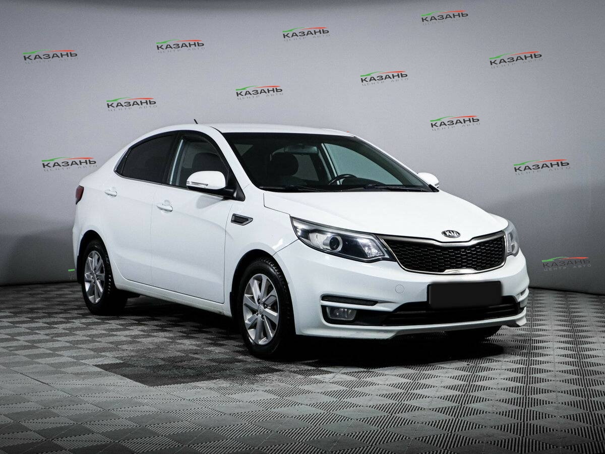Купить Kia Rio с пробегом. Фото: #2
