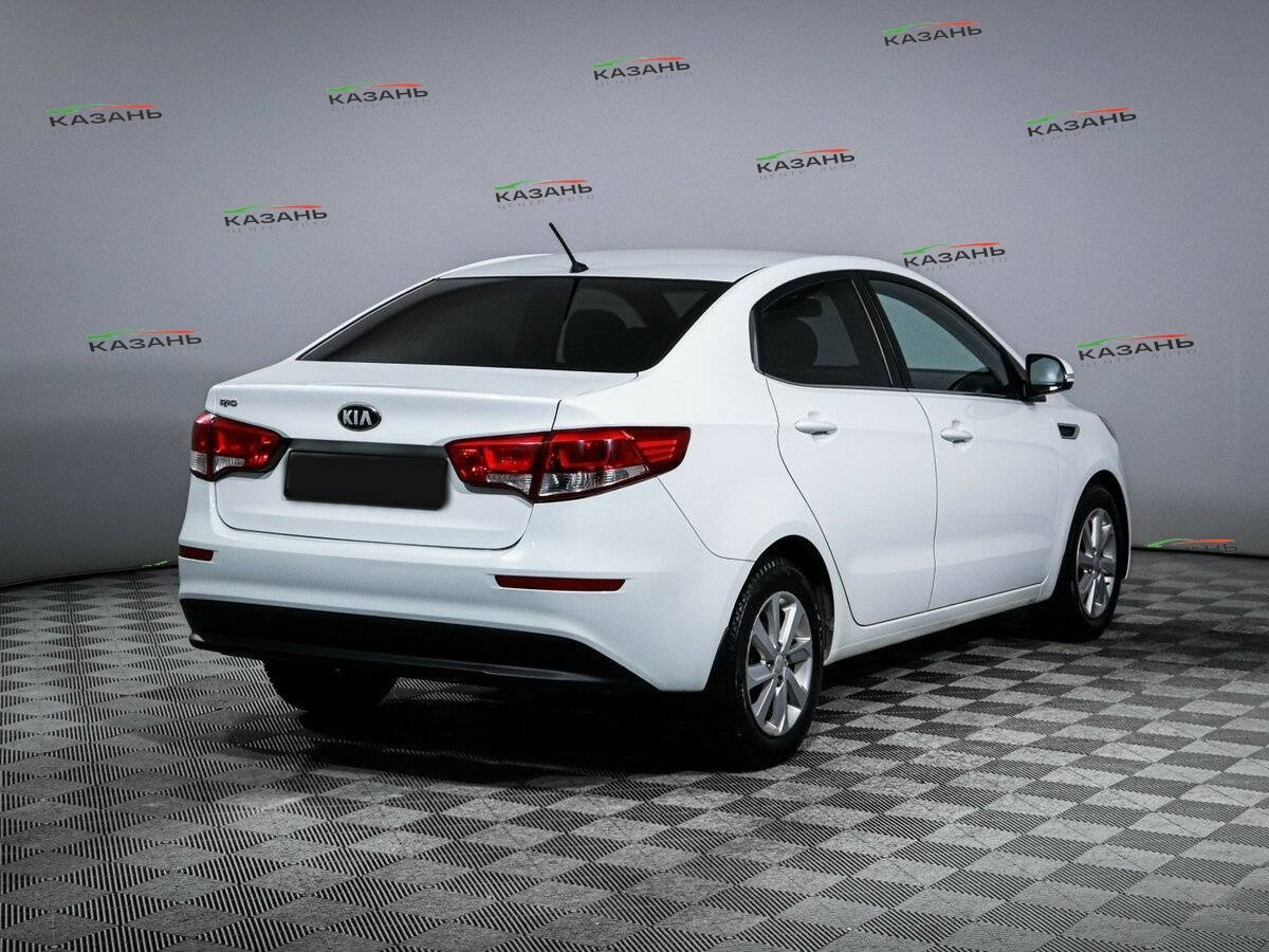 Купить Kia Rio с пробегом. Фото: #3