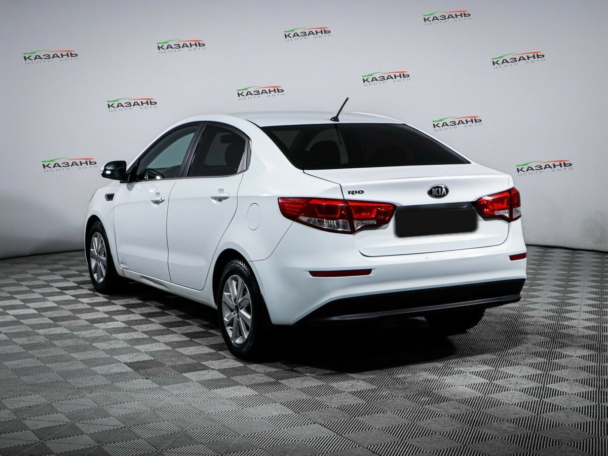 Купить Kia Rio с пробегом. Фото: #5