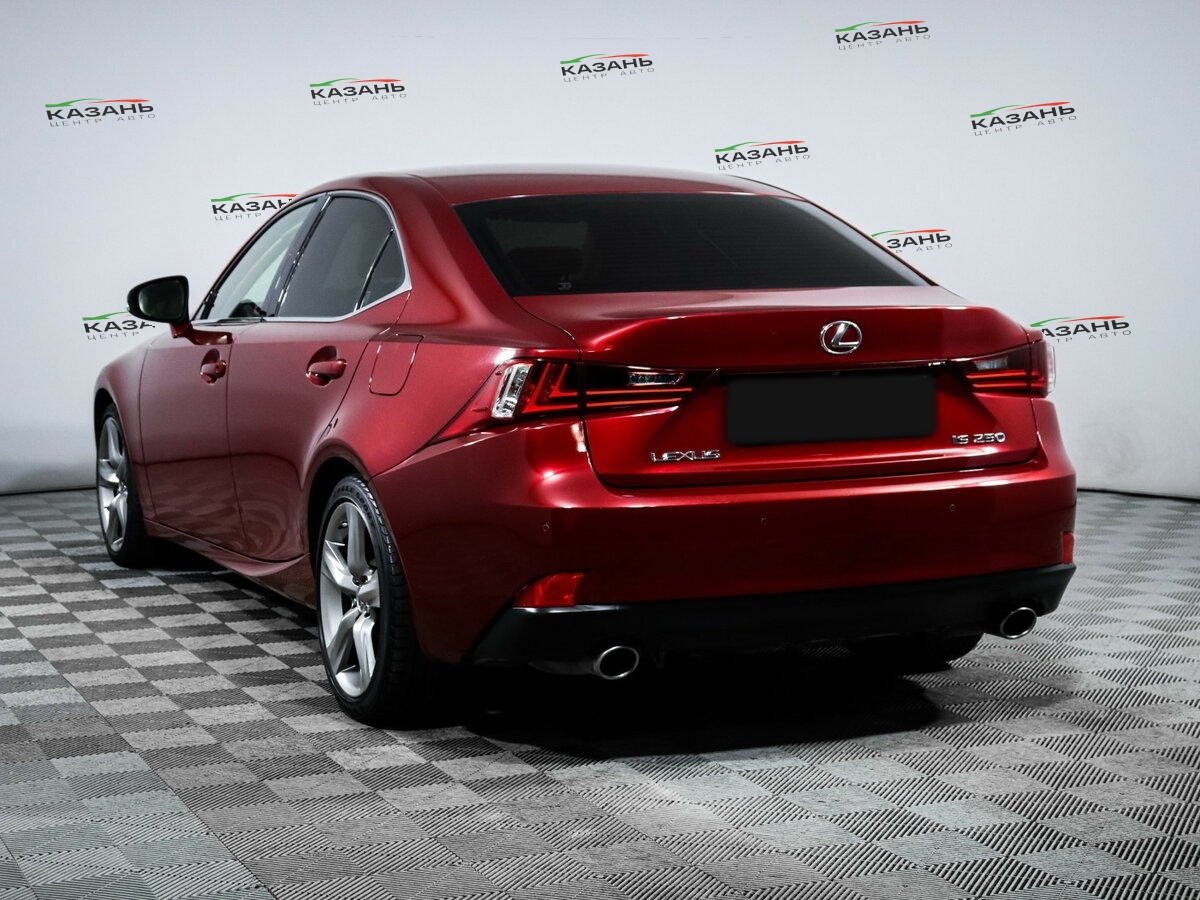 Купить Lexus IS с пробегом. Фото: #5