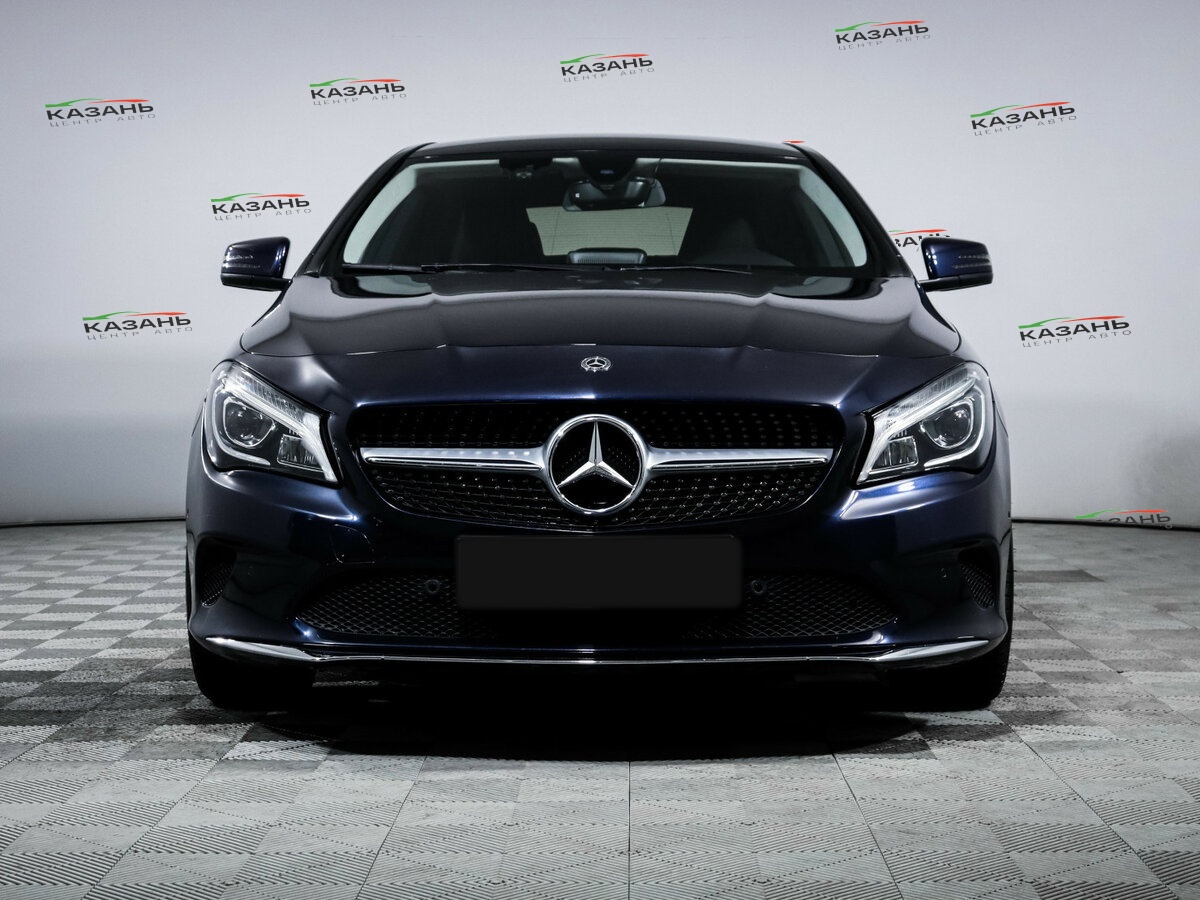 Купить Mercedes-Benz CLA с пробегом. Фото: #1