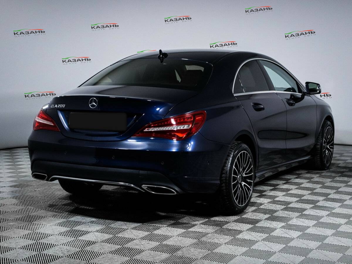 Купить Mercedes-Benz CLA с пробегом. Фото: #3