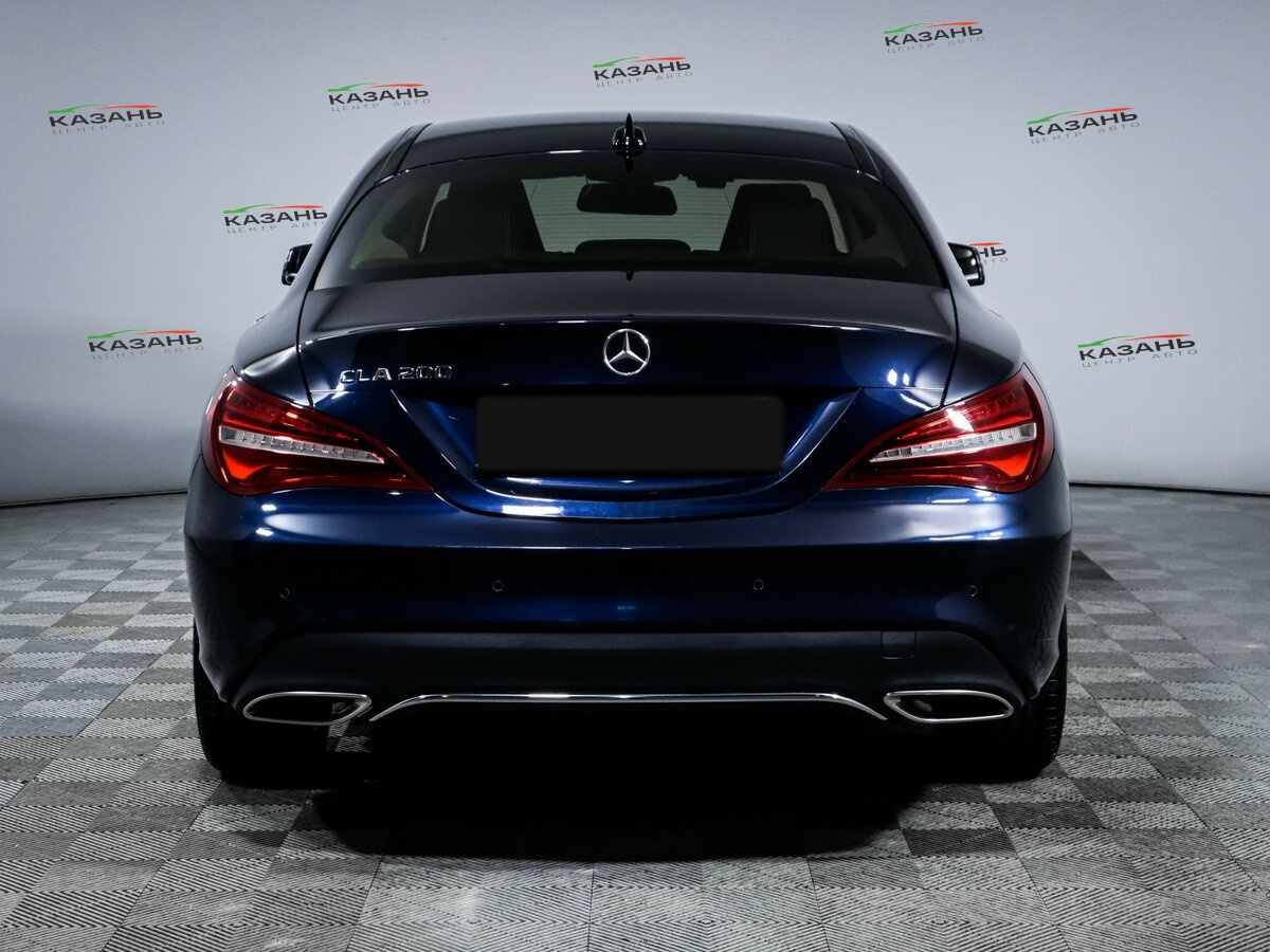 Купить Mercedes-Benz CLA с пробегом. Фото: #4