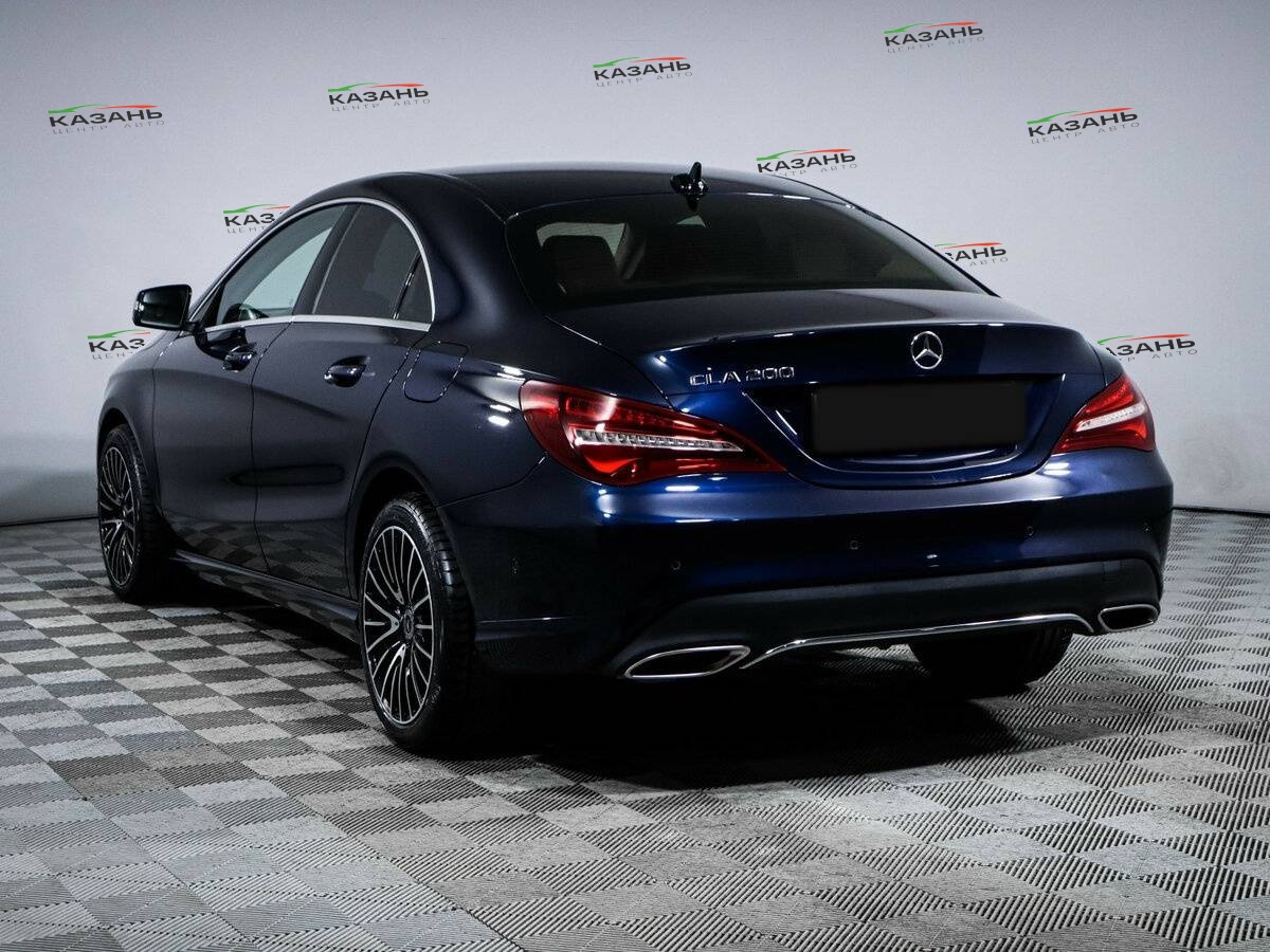 Купить Mercedes-Benz CLA с пробегом. Фото: #5