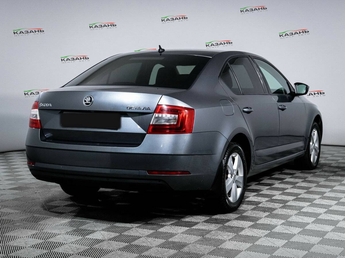 Купить Skoda Octavia с пробегом. Фото: #3