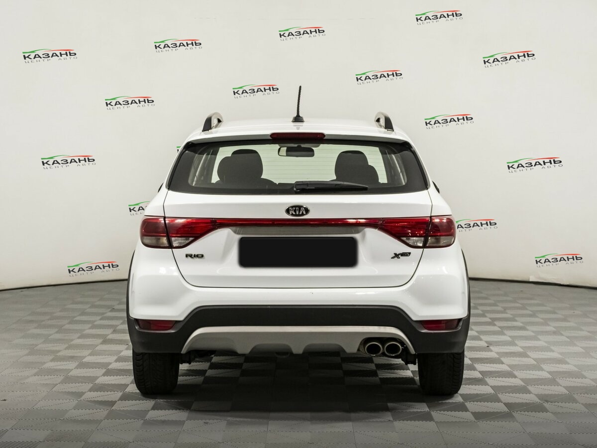Купить Kia Rio с пробегом. Фото: #5